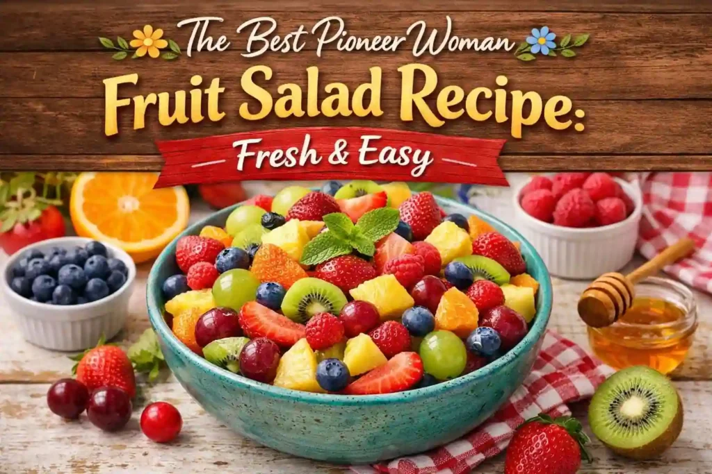 Pioneer Woman Fruit Salad Recipe