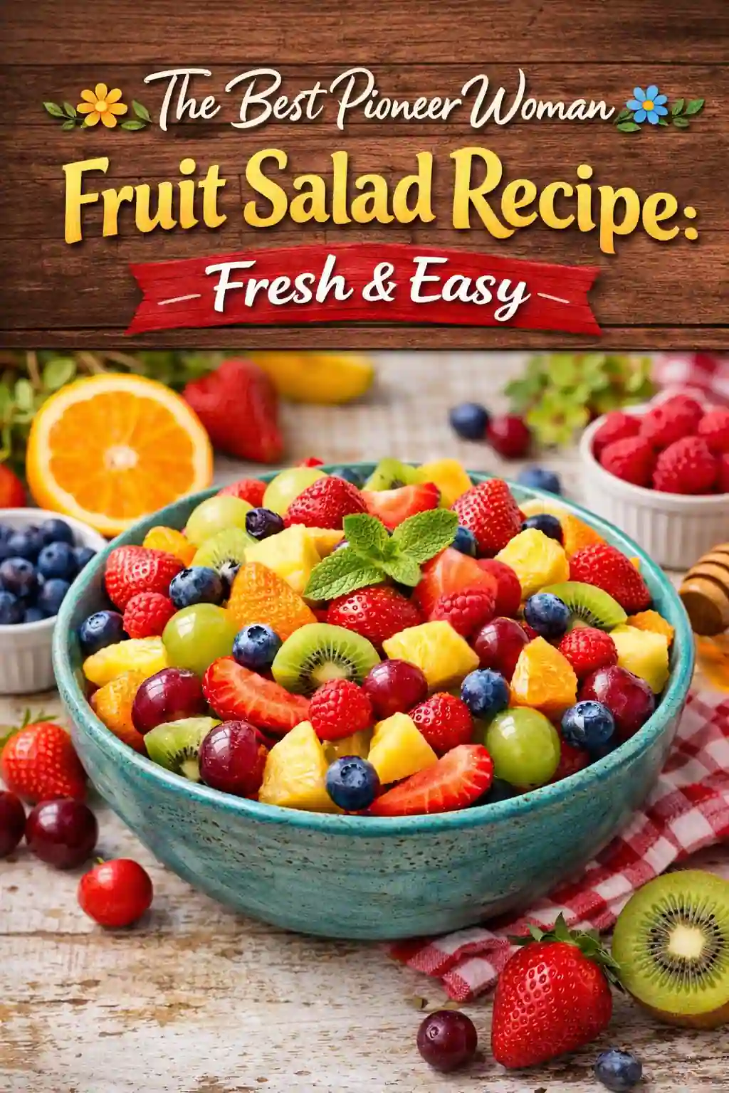 Pioneer Woman Fruit Salad Recipe
