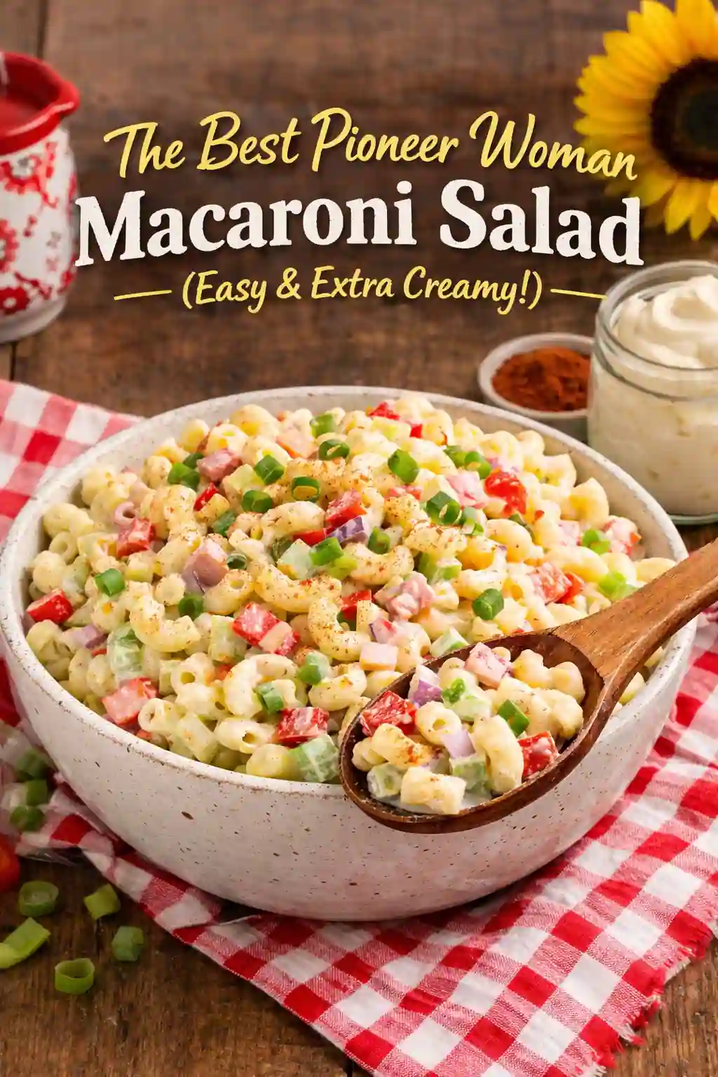 Pioneer Woman Macaroni Salad