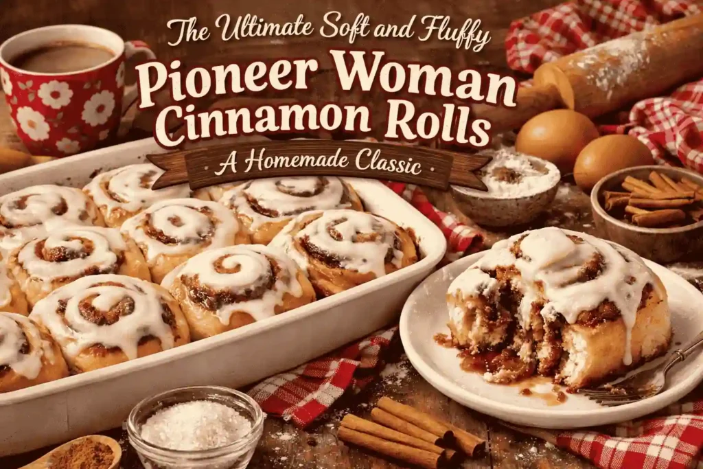 make a image size 1280x722 The Ultimate Soft and Fluffy Pioneer Woman Cinnamon Rolls A Homemade Classic
